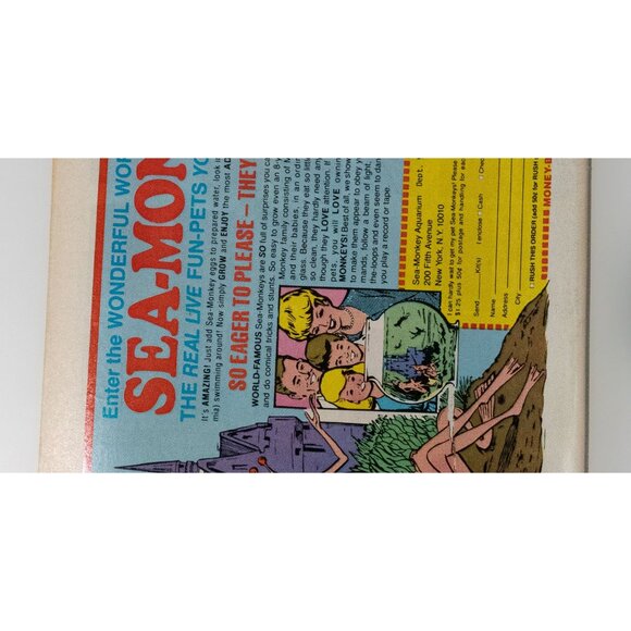 Walt Disney Uncle $crooge The Hypno Plot Comic Book Whitman 1978 Edition - Picture 12 of 13